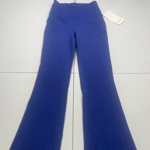lululemon athletica Cobalt Flare Pants